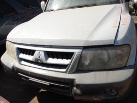 2004 MITSUBISHI MONTERO LIMITED WHITE 3.8L AT 4WD 183867